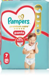 Pampers Premium Care Pants Size 7 Einweg-Windelhöschen