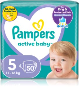Pampers Active Baby Size 5 pañales desechables