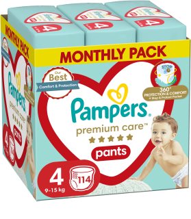 Pampers Premium Care Pants Size 4 Einweg-Windelhöschen
