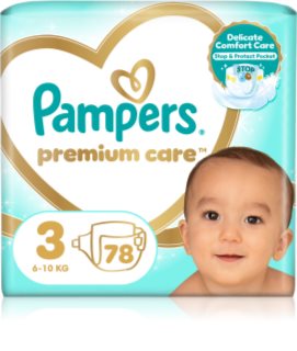 Pampers Premium Care Size 3 pannolino monouso