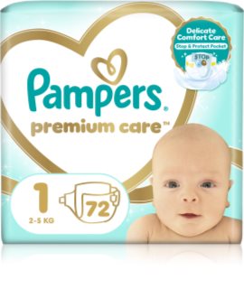Pampers Premium Care Size 1 еднократни пелени 2-5 kg 26 бр.