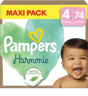 Pampers Harmonie Size 4 disposable nappies