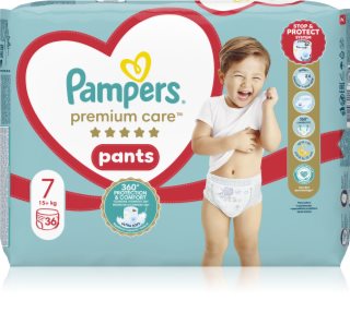 Pampers Premium Care Pants Size 7 vienkartinės sauskelnės-kelnaitės