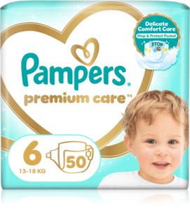 Pampers Premium Care Size 6 eldobható pelenkák