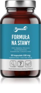 Panaseus Formuła Na Stawy kapsułki do wspomagania prawidłowej kondycji stawów 50 caps.