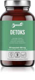 Panaseus Detoks kapsułki dla detoksykacji organizmu 50 caps.