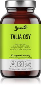 Panaseus Talia Osy kapsułki przy redukcji masy ciała 50 caps.