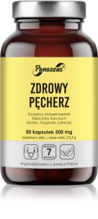 Panaseus Zdrowy Pęcherz kapsułki na poprawę czynności nerek i pęcherza moczowego 50 caps.