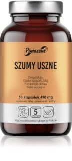 Panaseus Szumy uszne kapsułki dla zdrowego słuchu 50 caps.