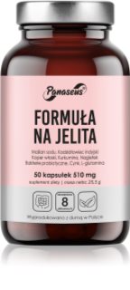 Panaseus Formuła na jelita kapsułki na wsparcie trawienia 50 caps.