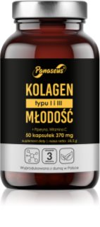 Panaseus Kolagen Młodość kapsułki z kolagenem 50 caps.