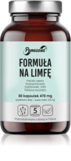Panaseus Formuła na limfę kapsułki wspomagający prawidłowe funkcjonowanie układu limfatycznego 50 caps.