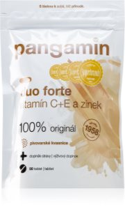 Pangamin Duo Forte tablety pro podporu imunity, snížení míry únavy a vyčerpání 90 tbl