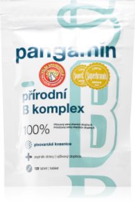 Pangamin Přírodní B komplex tablety pro udržení energie a kognitivní výkonnosti 120 tbl