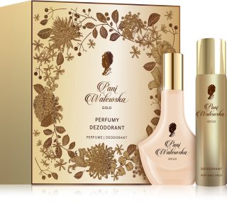 Pani Walewska Gold Geschenkset für Damen