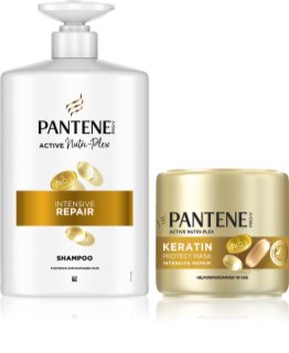 Pantene Pro-V Active Nutri Plex Intensive Repair conditionnement avantageux pour cheveux secs et abîmés