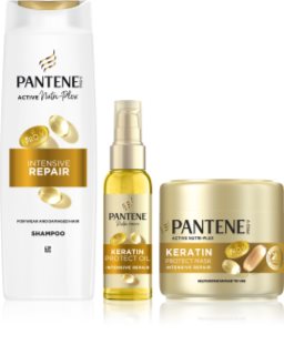 Pantene Pro-V Active Nutri Plex Intensive Repair conditionnement avantageux pour cheveux secs et fatigués