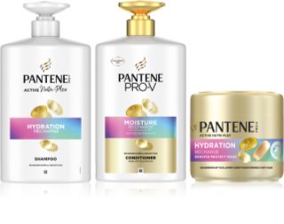 Pantene Pro-V Active Nutri Plex Hydration Recharge sada pro posílení vlasů