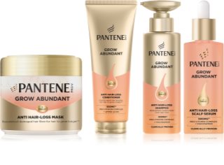 Pantene Grow Abundant ensemble cheveux et cuir chevelu
