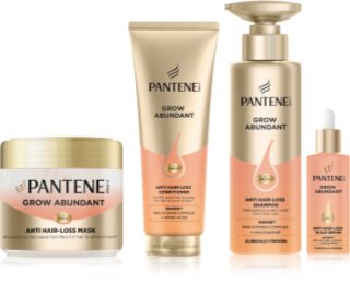 Pantene Grow Abundant set para cabello y cuero cabelludo