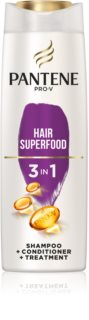 Pantene Hair Superfood Full & Strong shampoo 3-in-1 360 ml
