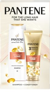 Pantene For Infinitely Long Hair Set confezione regalo per capelli lunghi