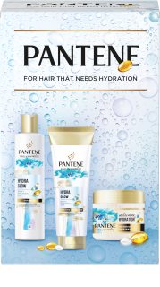 Pantene Pro-V Miracles Hydra Glow Gift Set confezione regalo per capelli rovinati e secchi