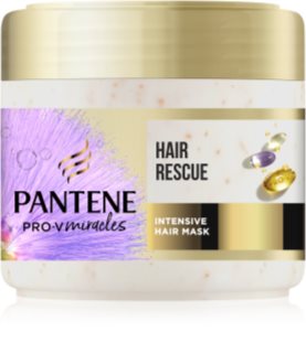 Pantene Pro-V Miracles Silky & Glowing maschera rigenerante per capelli con cheratina 300 ml