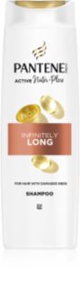 Pantene Pro-V Active Nutri Plex Infinitely Long tápláló sampon hosszú hajra