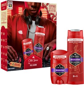 Old Spice RockStar For The Legend gift set for men