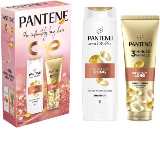 Pantene For Infinitely Long Hair Set gift set for women