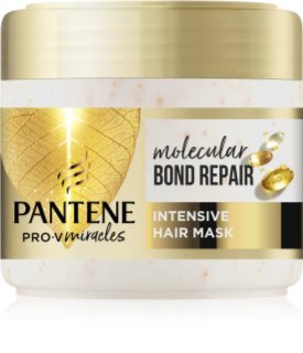 Pantene Pro-V Miracles Molecular Bond Repair mascarilla intensa para cabello maltratado o dañado 300 ml