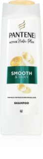 Pantene Pro-V Active Nutri Plex Smooth & Silky hydratisierendes Shampoo für glänzendes und geschmeidiges Haar 400 ml