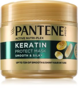 Pantene Pro-V Active Nutri Plex Smooth & Silky Masker voor Glanzend en Zacht Haar 300 ml