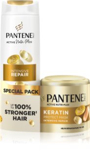 Pantene Pro-V Active Nutri Plex Intensive Repair set voor Droog en Beschadigd Haar