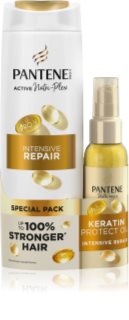 Pantene Pro-V Active Nutri Plex Intensive Repair set para fortalecer el cabello dañado