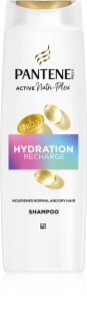 Pantene Pro-V Active Nutri Plex Hydration Recharge vyživujúci šampón pre obnovu a posilnenie vlasov
