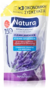 PAPOUTSANIS Natura Clean Lavender folyékony szappan