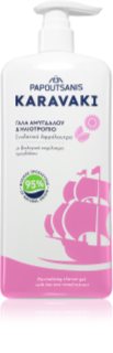 PAPOUTSANIS Karavaki Almond Milk & Sunflower żel pod prysznic 750 ml