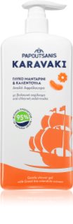 PAPOUTSANIS Karavaki Mandarine-Calendula żel pod prysznic 750 ml