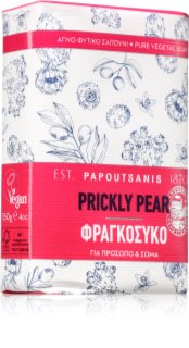 PAPOUTSANIS Prickly Pear Vaste Zeep 150 g