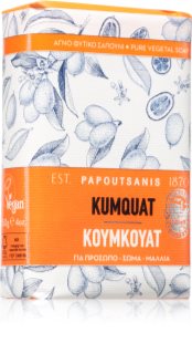 PAPOUTSANIS Kumquat mydło w kostce 150 g
