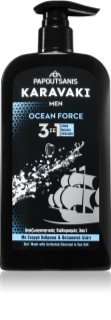 PAPOUTSANIS Karavaki Ocean Force Reinigingsgel 3in1 550 ml