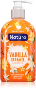 PAPOUTSANIS Natura Vanilla Caramel liquid soap 480 ml
