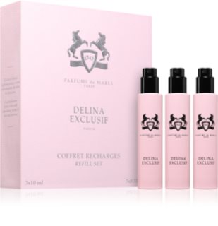Parfums De Marly Delina Exclusif Refill Set kit da viaggio da donna