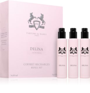Parfums De Marly Delina Refill Set putni set za žene