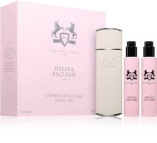 Parfums De Marly Delina Exclusif Travel Set travel set with bag for women