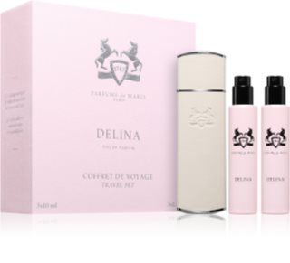 Parfums De Marly Delina Travel Set kit da viaggio con astuccio da donna