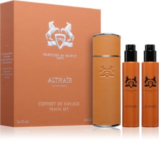 Parfums De Marly Althaïr Travel Set kit voyage avec étui pour homme