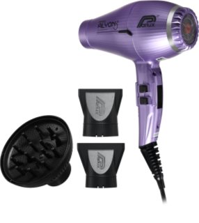 Parlux Alyon Air Ionizer Tech Lilac Edition sèche-cheveux ionique + diffuseur 1 pcs